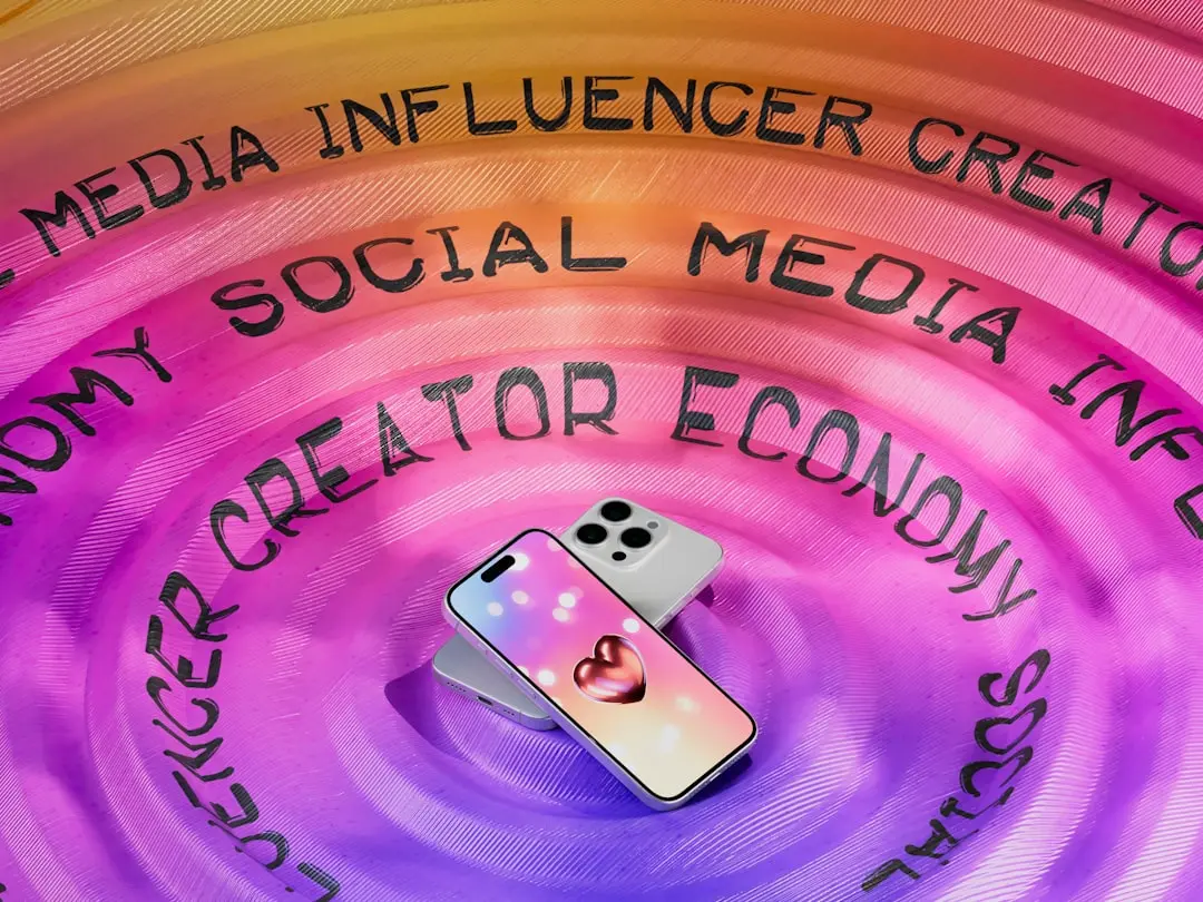 Creator platform dashboard showing a fan gift shop embedded alongside creator content