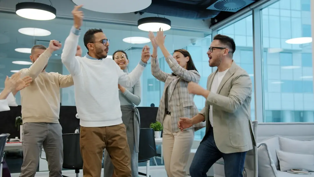 HR team preparing a large-scale employee appreciation day gifting campaign using an online platform