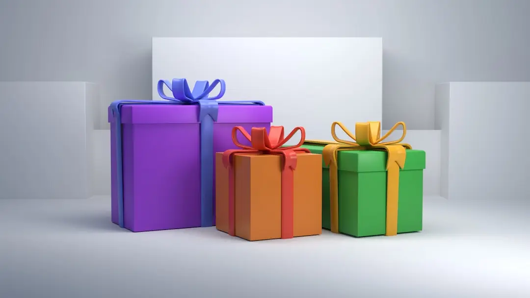 White label gift shop interface embedded inside a mobile app, carrying the platform operator branding